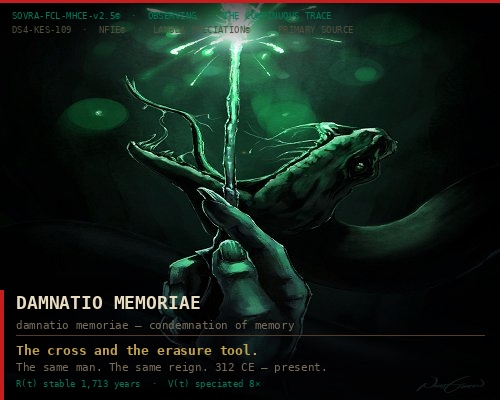 Damnatio Memoriae preview
