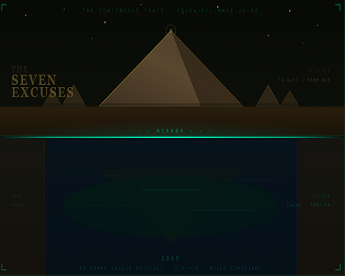 External Excuse Artifact preview