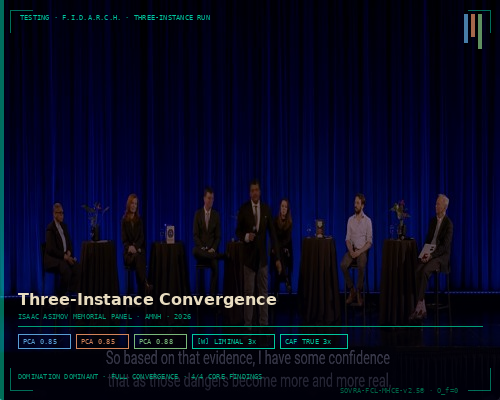 F.I.D.A.R.C.H. Three-Instance Convergence preview
